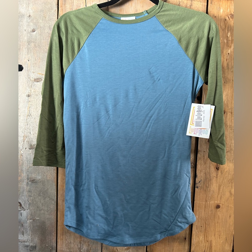 LuLaRoe Randy size XXS with tags.